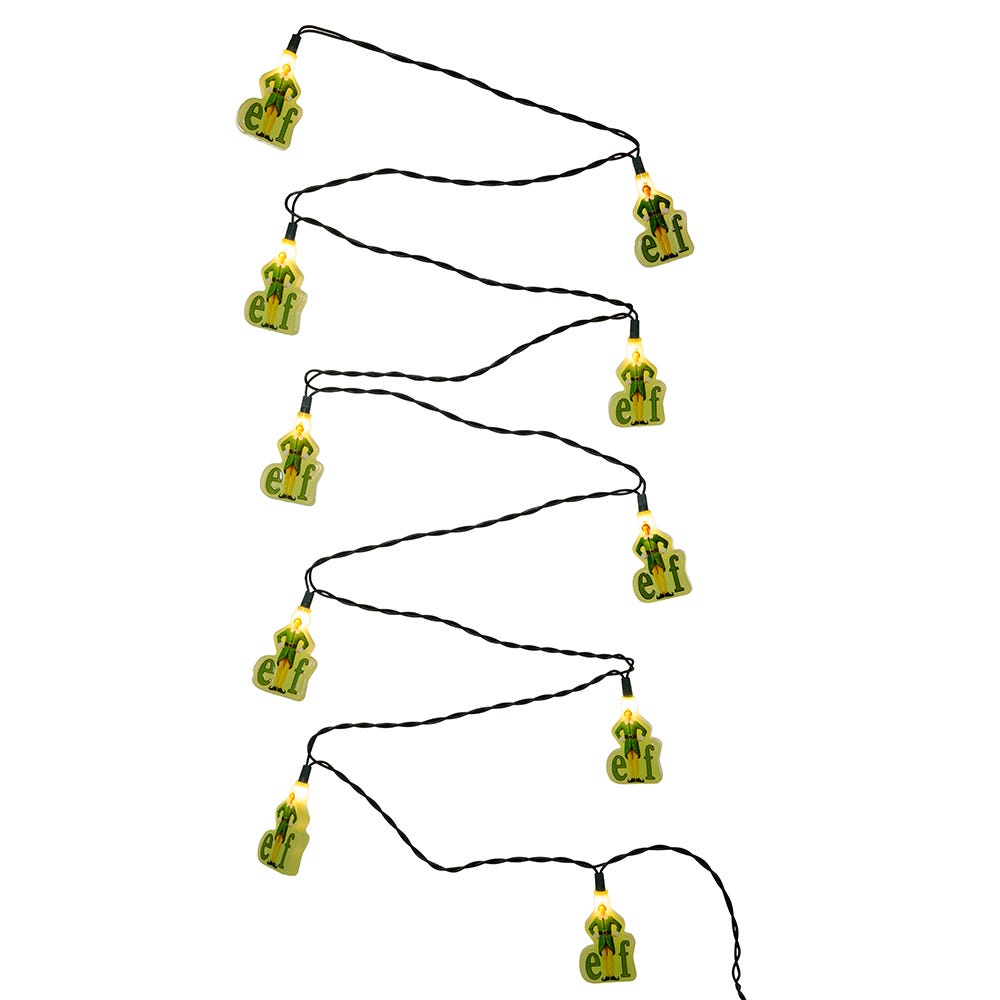 Kurt Adler UL 10-Light Elf the Movie Light Set